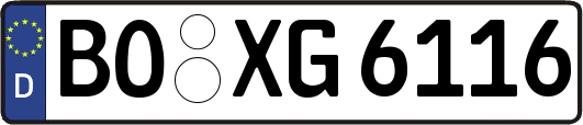 BO-XG6116