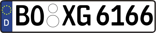 BO-XG6166