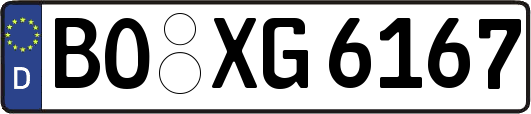 BO-XG6167