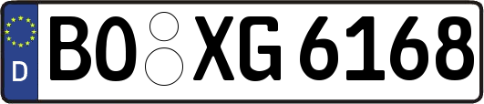 BO-XG6168