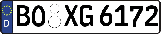 BO-XG6172