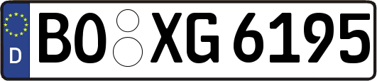 BO-XG6195