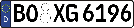 BO-XG6196