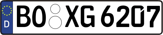 BO-XG6207