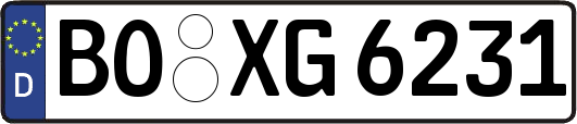 BO-XG6231