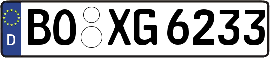 BO-XG6233