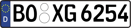 BO-XG6254