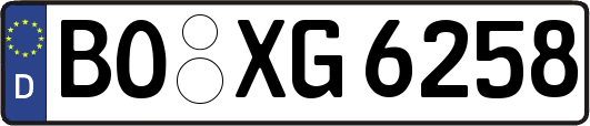 BO-XG6258