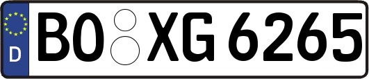 BO-XG6265