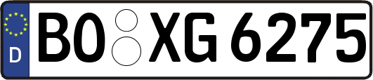 BO-XG6275