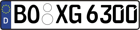 BO-XG6300