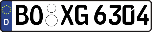 BO-XG6304