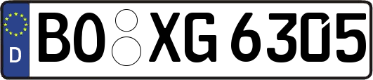 BO-XG6305