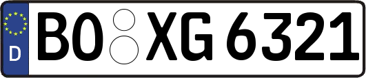 BO-XG6321