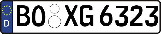 BO-XG6323