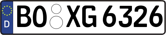 BO-XG6326