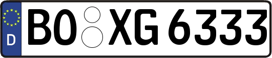BO-XG6333