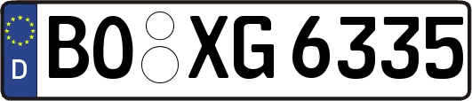 BO-XG6335