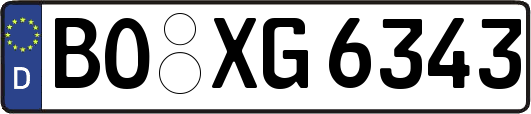BO-XG6343