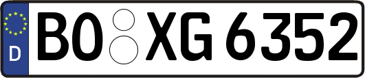 BO-XG6352