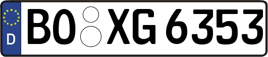 BO-XG6353