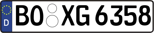 BO-XG6358