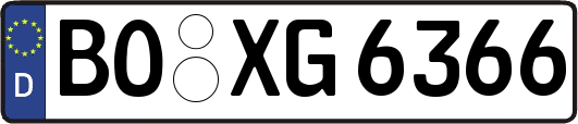 BO-XG6366