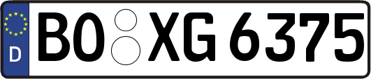 BO-XG6375