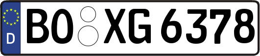 BO-XG6378