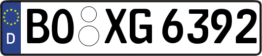 BO-XG6392