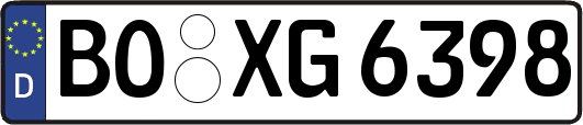 BO-XG6398