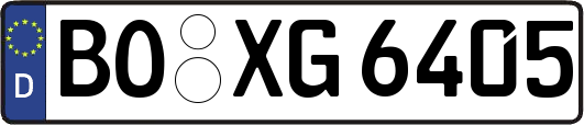 BO-XG6405