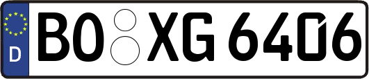 BO-XG6406