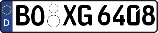 BO-XG6408