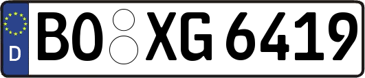 BO-XG6419