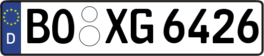 BO-XG6426