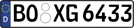 BO-XG6433