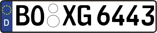 BO-XG6443