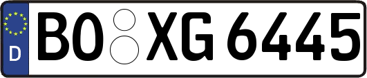 BO-XG6445