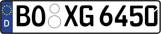 BO-XG6450