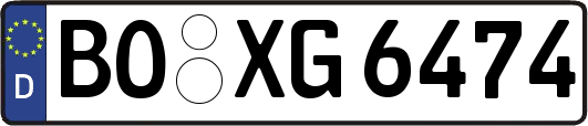 BO-XG6474