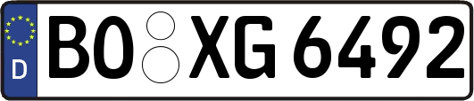 BO-XG6492