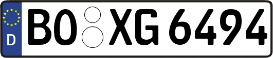 BO-XG6494