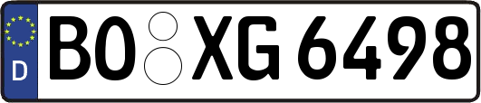 BO-XG6498