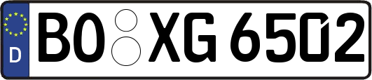 BO-XG6502