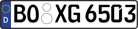 BO-XG6503