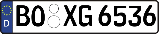 BO-XG6536