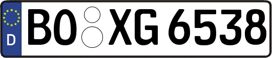 BO-XG6538