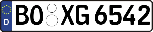 BO-XG6542