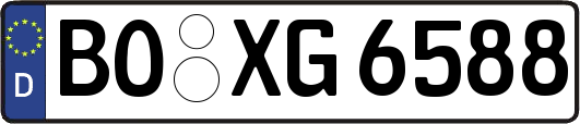 BO-XG6588